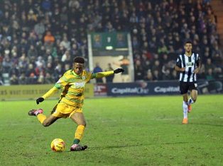 Official : Nigerian Winger Released By Aldershot Town